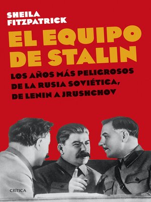 cover image of El equipo de Stalin
